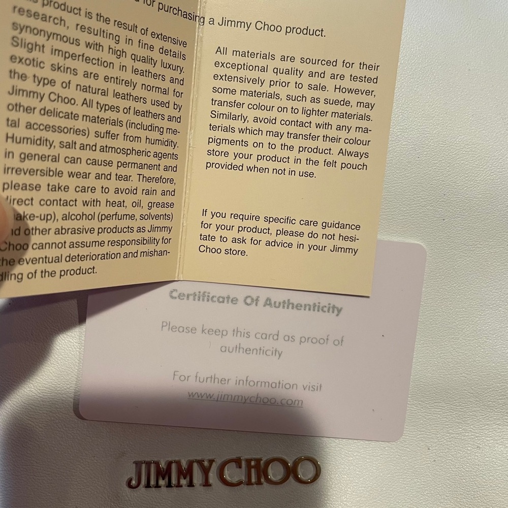 Jimmy Choo Scarf-handle Hobo Bag - Picture 6 of 6